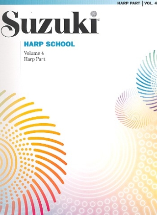 Suzuki Harp School vol.4 for harp and piano harp part