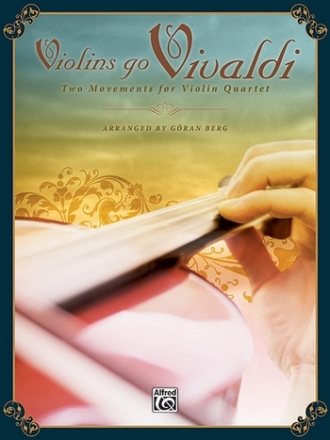 Violins go Vivaldi for 4 violins (ensemble) score and parts