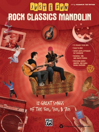 Various Just for Fun: Rock Classics Mandolin  Mandolin