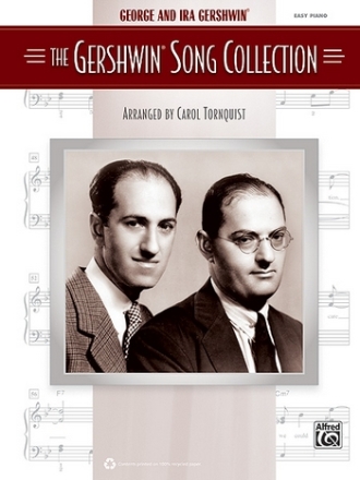 Gershwin arr Tornquist Gershwin Song Collection (easy piano)  Piano Albums