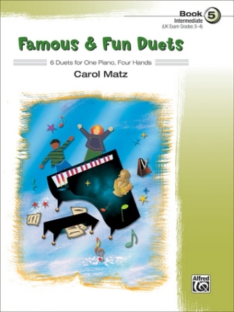 Famous & Fun Duets 5  Piano Solo