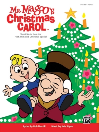 Mr. Magoo's Christmas Carol: songbook piano/vocal/guitar