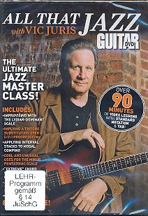 All that Jazz Guitar with Vic Juris DVD