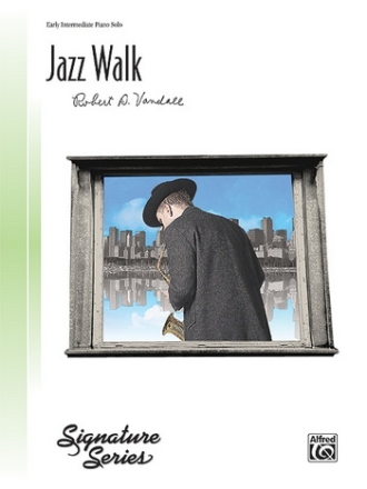 Jazz Walk (piano solo)  Piano Solo