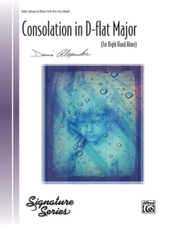 Consolation D-flat Major (piano solo)  Piano Solo