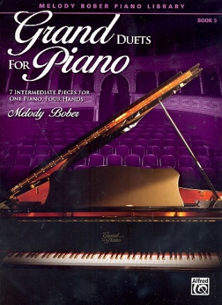 Grand Duets vol.5 for piano 4 hands score