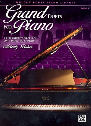 Grand Duets vol.5 for piano 4 hands score