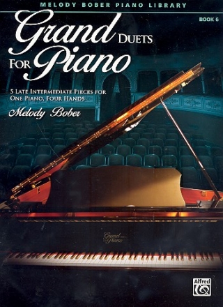 Grand Duets vol.6 for piano 4 hands score
