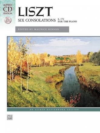 6 Consolations (+CD) for piano
