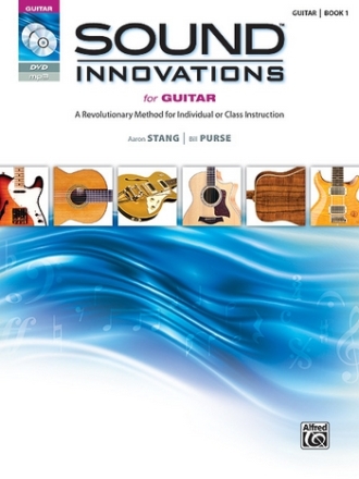 Stang, A & Purse, B Sound Innovations for Guitar (with DVD) Guitar teaching (classical)