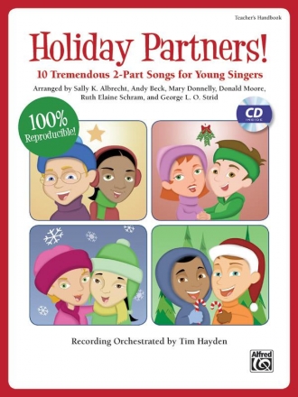 Various Holiday Partners! (with CD)  Classroom Materials