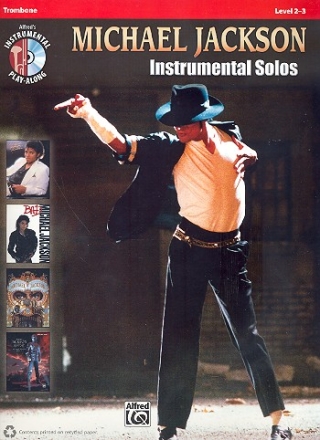 Michael Jackson Instrumental Solos (+CD) for trombone