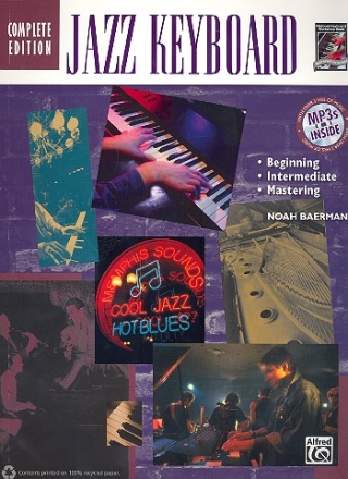 Jazz Keyboard (+CD): The complete jazz keyboard method