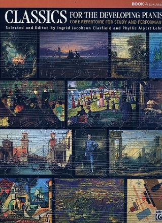 Classics for the developing Pianist vol.4 for piano