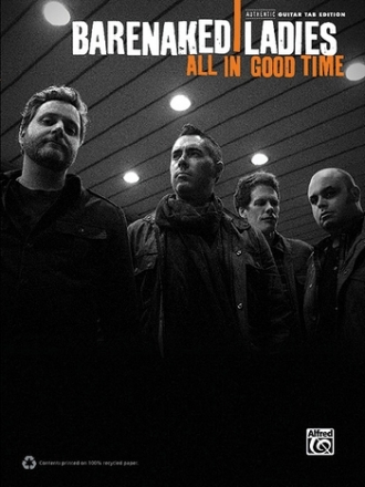 Barenaked Ladies All in Good Time (GTAB)  GTAB Matching Folio