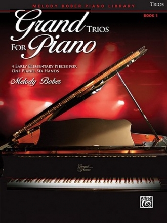 Grand Trios vol.1 for one piano, 6 hands score