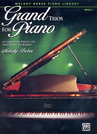 Grand Trios vol.2 for piano 6 hands score