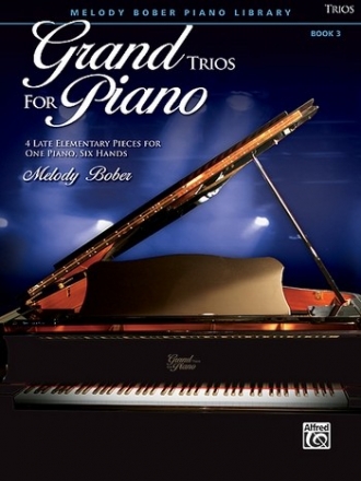 Grand Trios vol.3 for piano 6 hands score