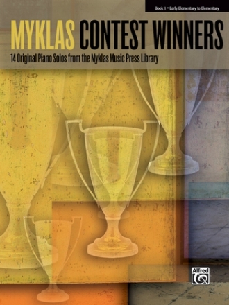 Myklas Contest Winners vol.1 for piano