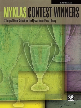 Myklas Contest Winners Vol. 3   for piano solo (Intermediate)