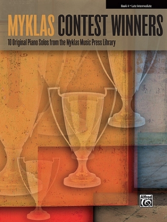 Myklas Contest Winners Vol.4 for piano solo (late intermediate)