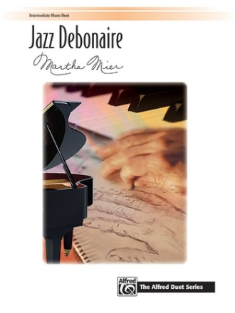 Jazz Debonaire for piano 4 hands score