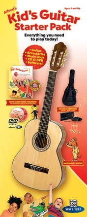 Guitar Set for Kids  Guitar teaching (pop)