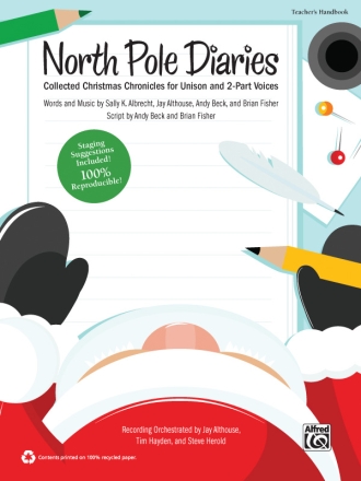 Various North Pole Diaries (with CD)  Classroom Materials