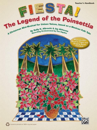 Various Fiesta! The Legend Of The Poinsettia  Classroom Materials