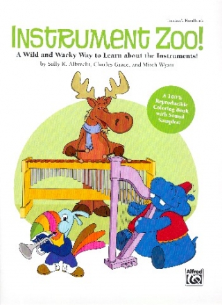 Instrument Zoo (+CD) reproducible coloring book teacher's handbook