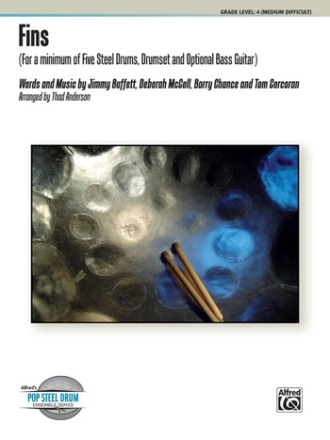 Anderson, Thad (arranger) Fins (steel drum ensemble)  Percussion ensemble