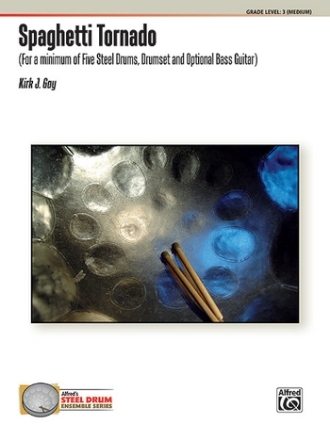 Gay, Kirk Spaghetti Tornado Steel Drum Emsemble  Percussion ensemble