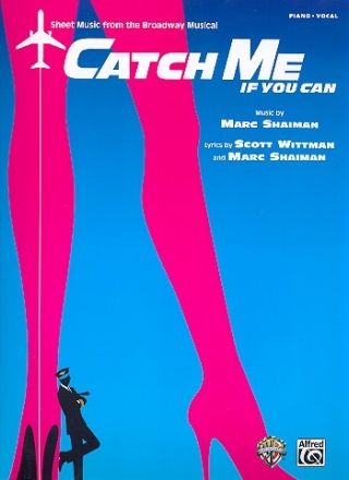Catch me of You can (Musical) Selections songbook piano/vocal/guitar