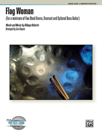 Rogers, Lisa (arranger) Flag Woman (Steel Drum Ensemble)  Percussion ensemble