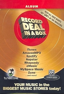 Record Deal in a Box - Album Software