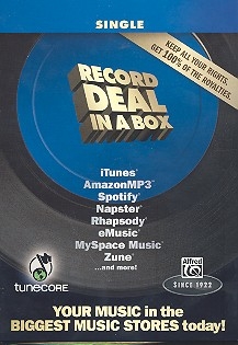 Record Deal in a Box - Single Software