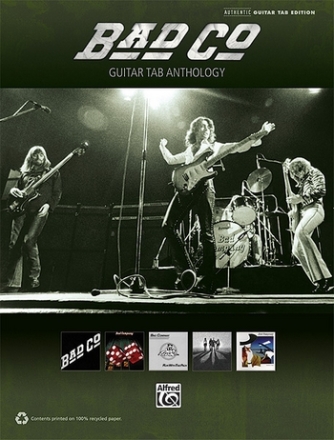 Bad Company: Guitar tab anthology