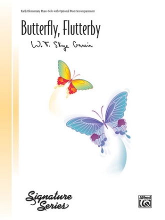 Garcia, W. T. Skye Butterfly Flutterby (piano solo)  Piano Solo