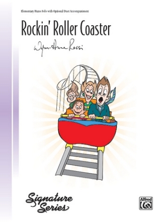 Rossi, Wynn-Anne Rockin Roller Coaster (piano solo)  Piano Solo