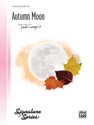 Cooper, Ted Autumn Moon (piano solo)  Piano Solo