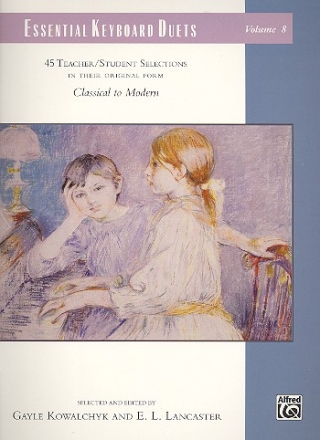 Essential Keyboard Duets vol.8 for piano 4 hands score