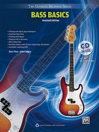 Titus, D & Nigro, A Bass Basics Revised (with CD)  Bass Guitar Solo (popular)