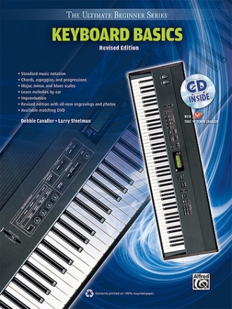 Cavalier, D & Steelman, L Keyboard Basics Revised (with CD)  Electronic Keyboard