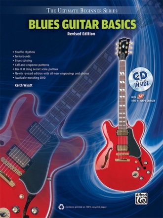Blues Guitar Basics Revised (+Online-Audio) for guitar