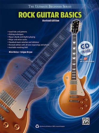 Rock Guitar Basics Revised (+CD) for guitar/tab