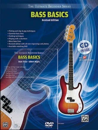 Titus, D & Nigro, A UBS Mega Pak: Bass Basics (Rev)  Bass Guitar Teaching