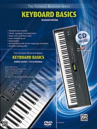 Cavalier, D & Steelman, L UBS Mega Pak: Keyboard Basics (Rev)  Electronic Keyboard