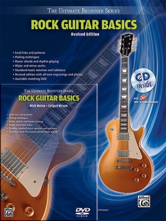 Nolan, N & Bryan, C UBS Mega Pak: Rock Guitar Basics (Rev)  Guitar teaching (pop)