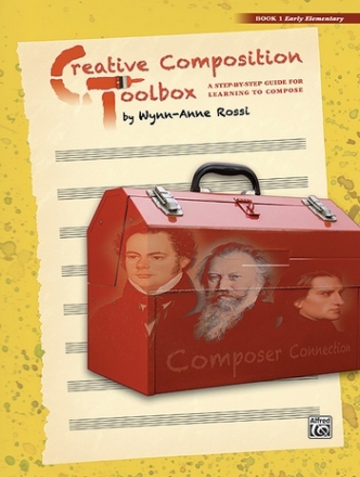 Rossi, Wynn-Anne Creative Composition Toolbox Book 1  Piano teaching material