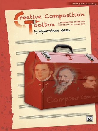 Rossi, Wynn-Anne Creative Composition Toolbox Book 3  Piano teaching material